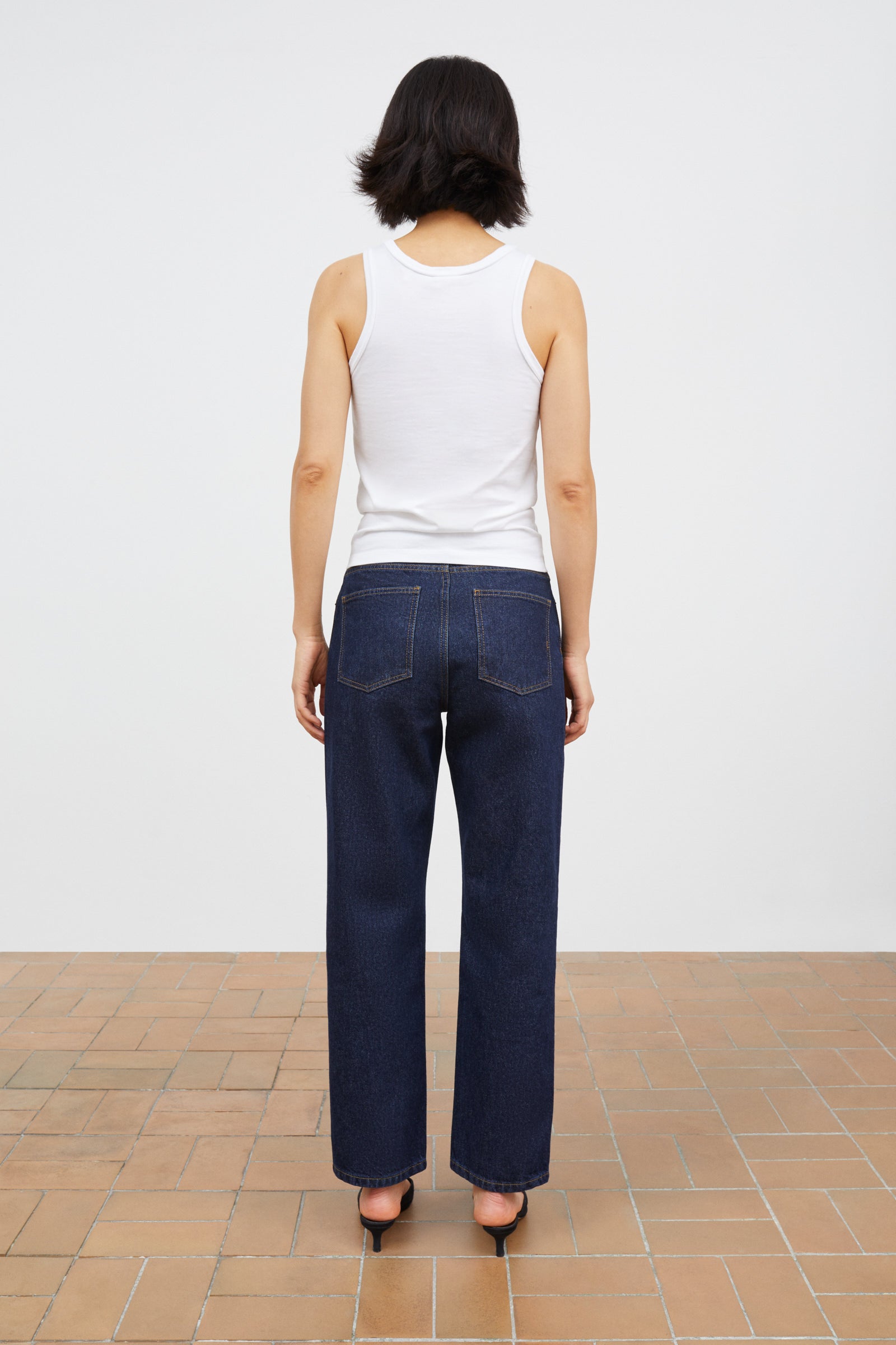 Skall Studio Loui tank top Tank top Optic white